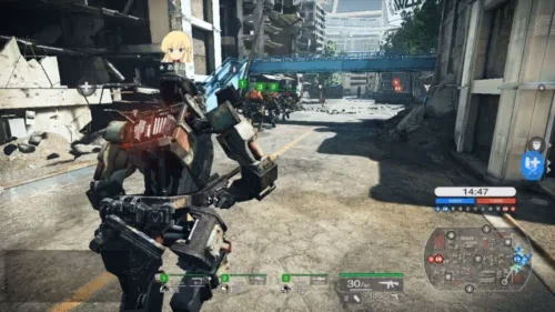 『フィギュアヘッズ』クローズドβテストプレイレポートのプレイ画面3