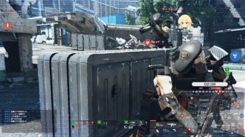 『フィギュアヘッズ』クローズドβテストプレイレポートのプレイ画面5