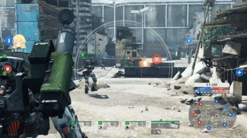 『フィギュアヘッズ』クローズドβテストプレイレポートのプレイ画面6