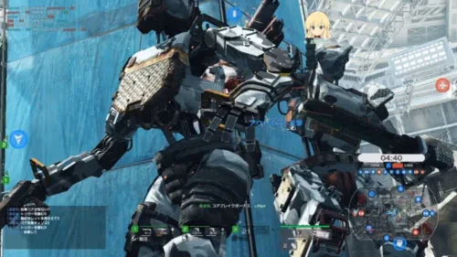 『フィギュアヘッズ』クローズドβテストプレイレポートのプレイ画面7