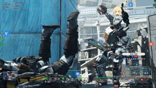 『フィギュアヘッズ』クローズドβテストプレイレポートのプレイ画面8