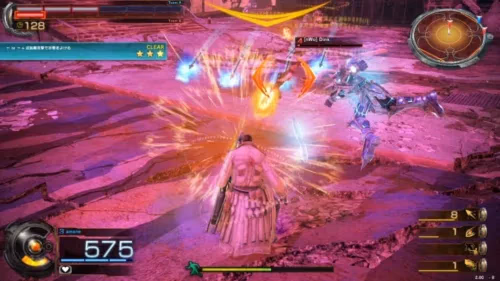 『ライズ・オブ・インカーネイト』のプレイレポートのプレイ画面1