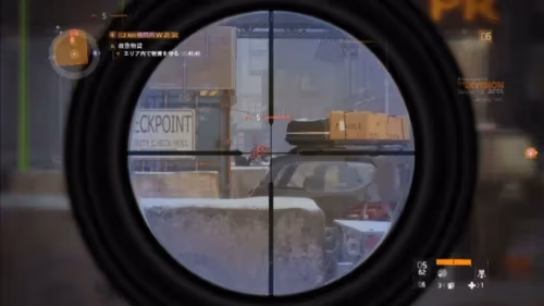 『ディビジョン』クローズドベータプレイレポートのプレイ画面5