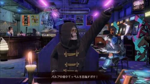 『LET IT DIE』プレイレポートのプレイ画面3