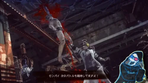 『LET IT DIE』プレイレポートのプレイ画面4