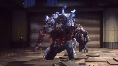 『LET IT DIE』プレイレポートのプレイ画面5