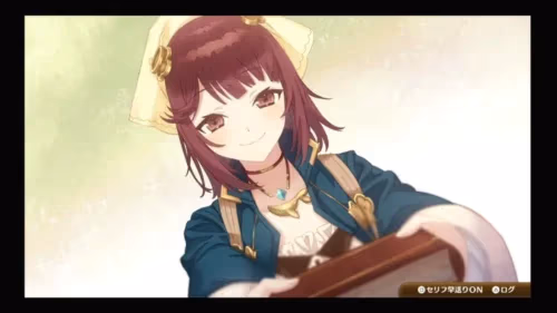 『ネルケと伝説の錬金術士たち ～新たな大地のアトリエ～』レビューのプレイ画面2