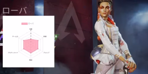 ローバのレーダーチャート