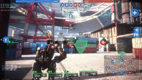 クローズドβテストのプレイ画面3