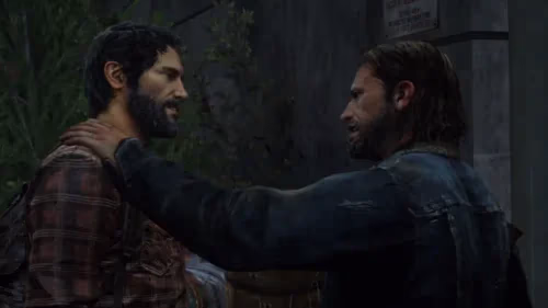 『The Last of Us』のプレイ画面2