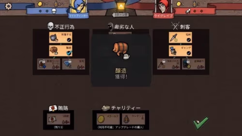 『Antihero』のプレイ動画3