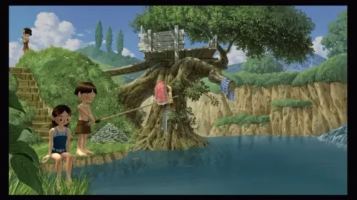 『ぼくのなつやすみ3 -北国篇- 小さなボクの大草原』のプレイ画面3