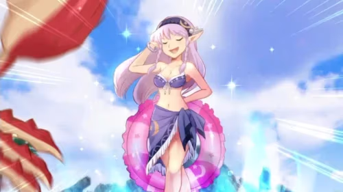 『ジラフとアンニカ』のプレイ画面2