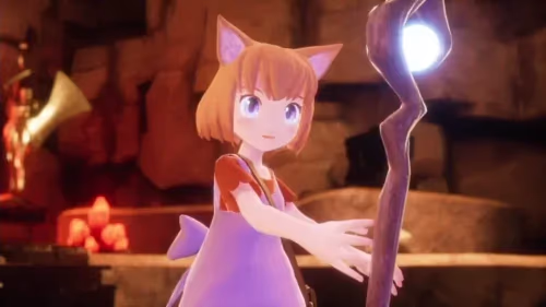 『ジラフとアンニカ』のプレイ画面3