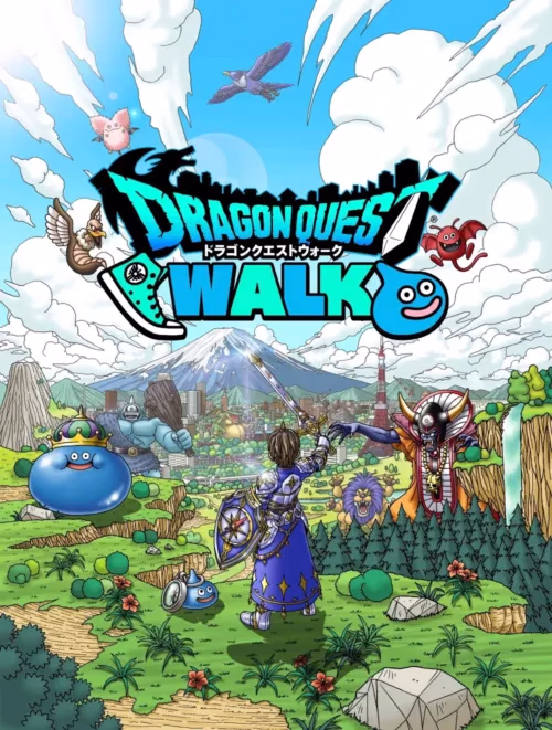 『ドラゴンクエストウォーク』の画面