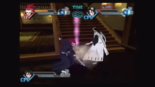 必殺技を使う阿散井恋次